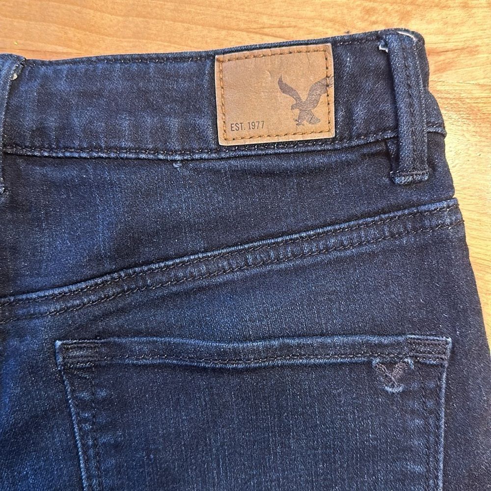 American‎ Eagle super stretch high waist shorts - Picture 6 of 7